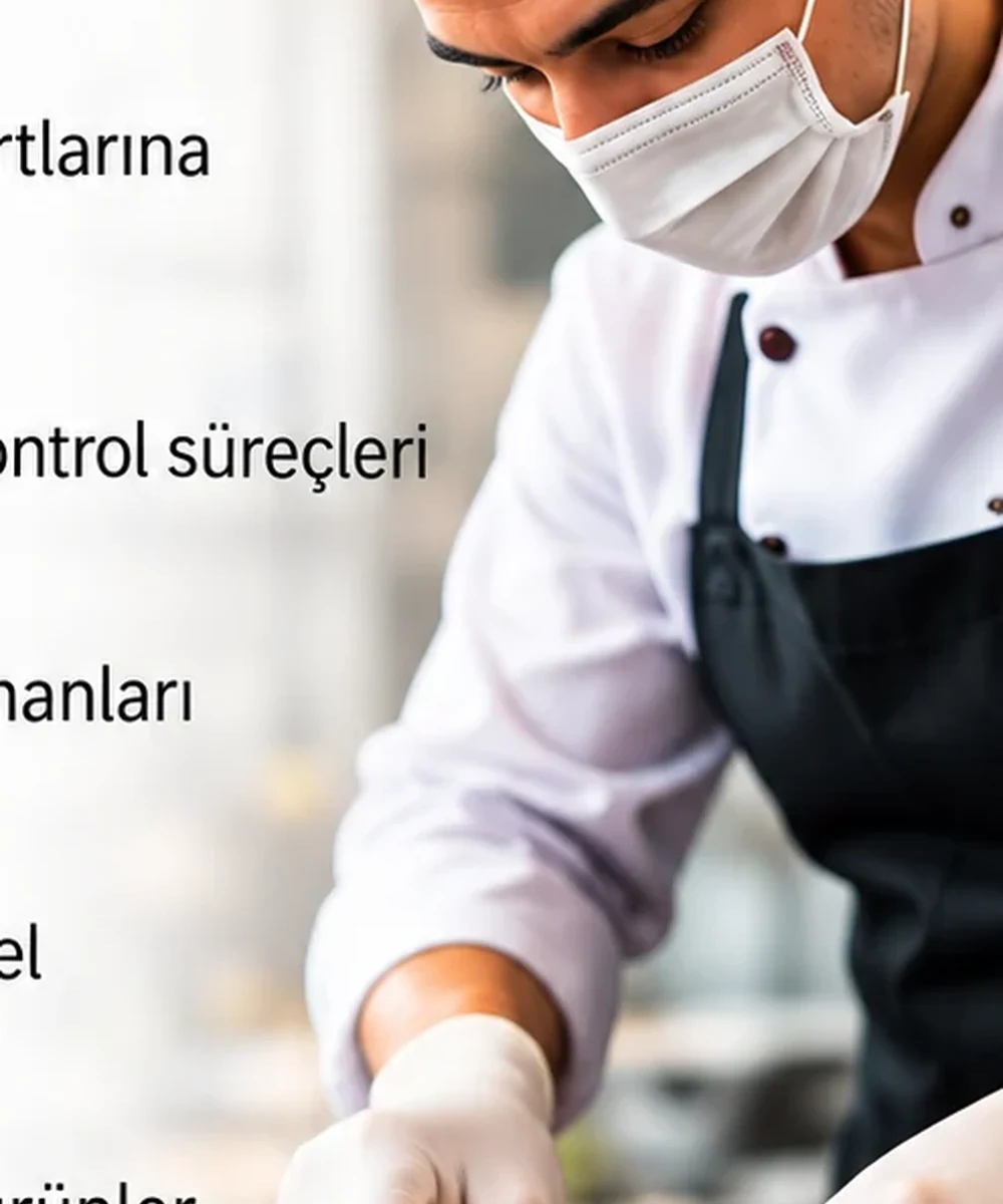 Profesyonel mutfakta gıda güvenliği ve kalite kontrolü