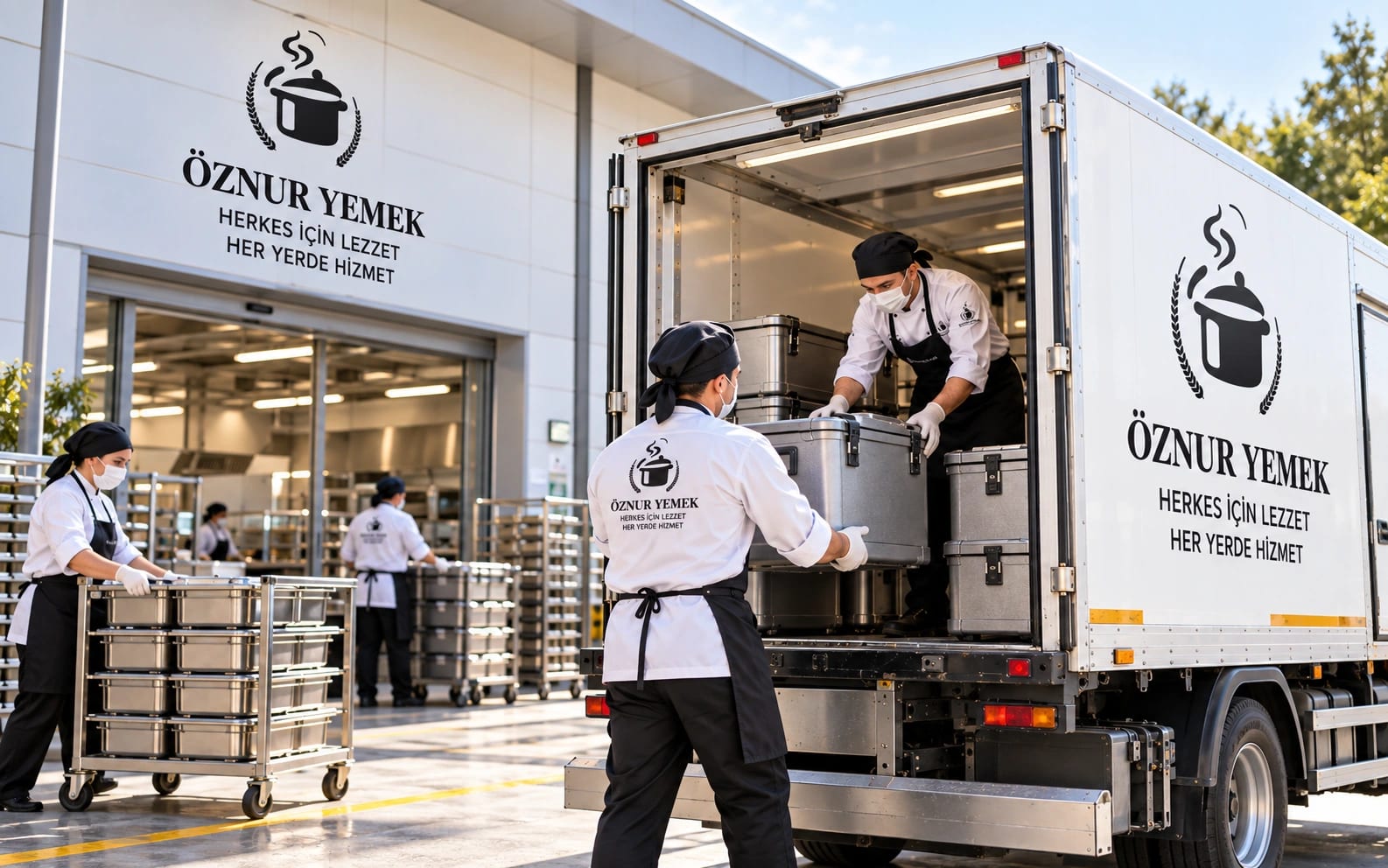 İskenderun taşımalı sıcak yemek sevkiyat aracı