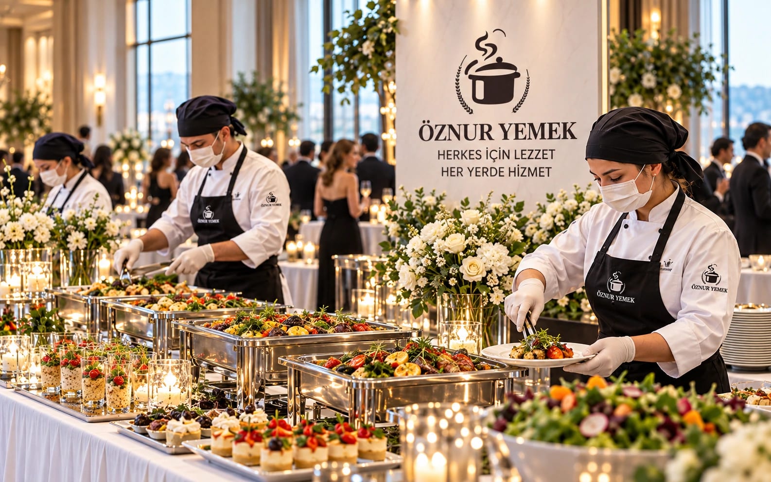 İskenderun kurumsal catering ve organizasyon servisi